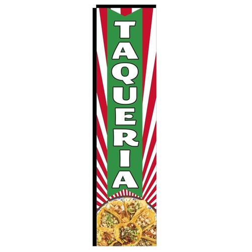 Taqueria bandiera rettangolare - taqueria,
