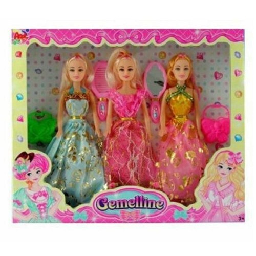 Gemelline bambole bambola - bambole,