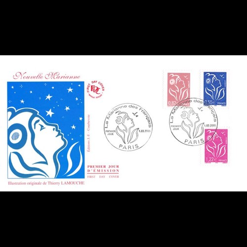 Fdc marianne des - -,