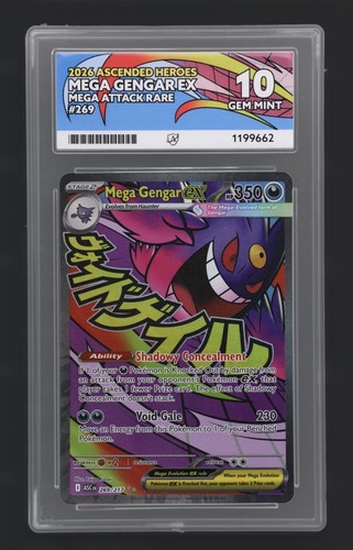 Pokemon tcg mega gengar - pokemon,