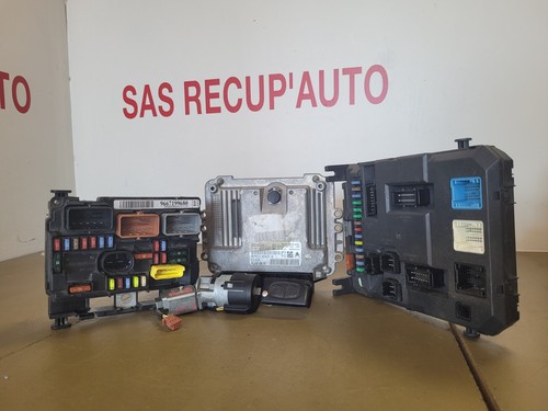 Kit demarrage peugeot 207 - demarrage,