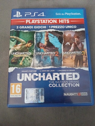 Uncharted the nathan drake - uncharted,