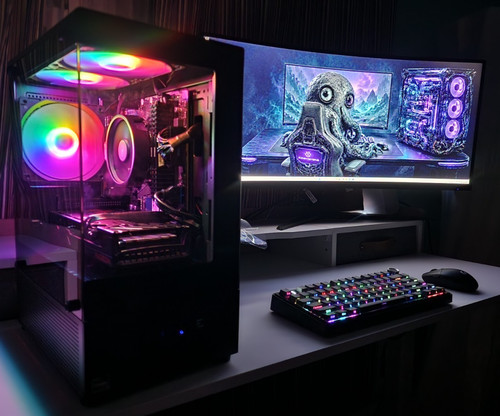 Gaming amd ryzen - pc, 5