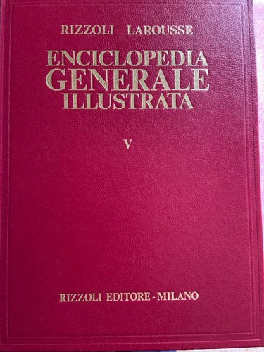 Enciclopedia generale - enciclopedia,