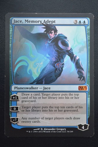 Magic the gathering mtg jace - the,