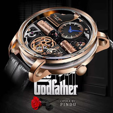 Orologio PINDU Nuovo TOP Uomo