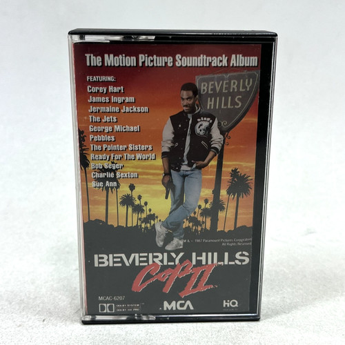 Beverly hills cop cassette - beverly, ii