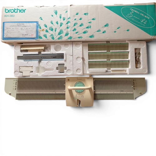 Brother 360 aghi - per, passo