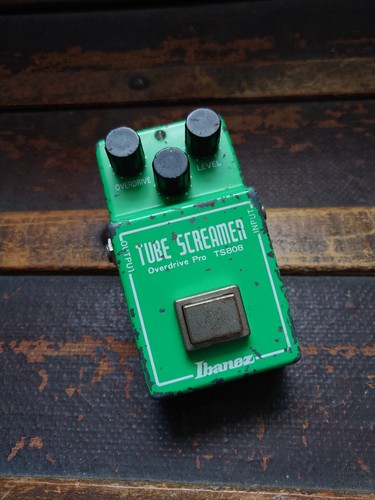 Ibanez ts808 urlatore - ts808, a