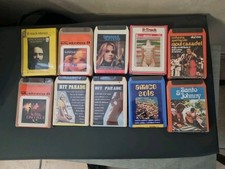 Stereo 8: lotto 10 titoli