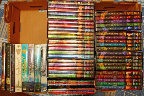 Stargate complete series - stargate, sg-1:complete