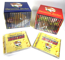CORSO D'INGLESE GERONIMO STILTON 30 CD QUASI TUTTI IMBALLATI