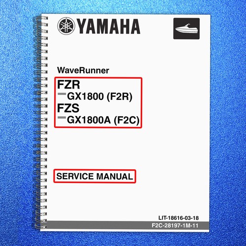 Yamaha fzr gx1800 - fzr,