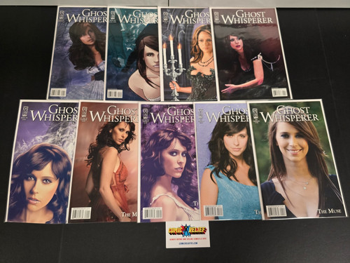 Idw ghost whisperer - ghost, (2009)