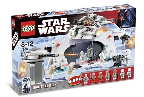 Lego star wars 7666 - wars, rebel