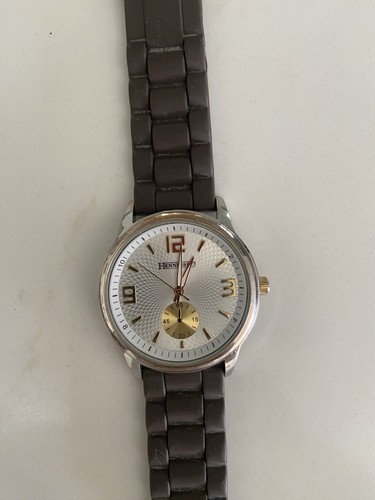 Orologio uomo hennessy marrone - hennessy,