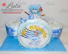 Torta Pannolini Batteria +