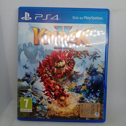 Knack ps4 - knack, 2