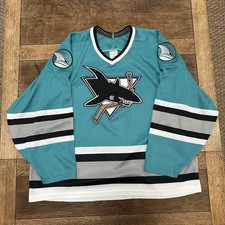 Maglia Hockey Vintage San Jose