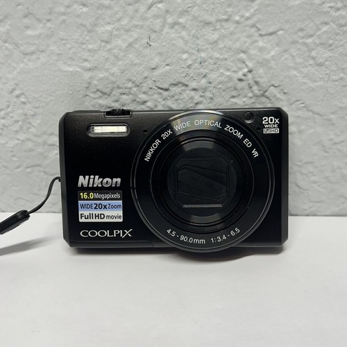 Nikon coolpix s7000 mega - nikon, 16,0