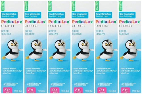 Pedia lax fleet - fleet, per