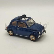 MODELLINO AUTO FIAT 500 BURAGO