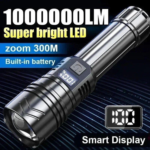 Torcia 1000000 lumen potente - torcia,