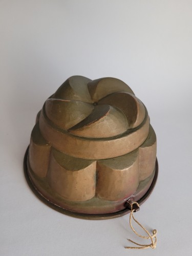 Antico stampo budino in - antico,