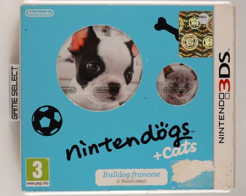 Nintendogs cats bulldog - nintendogs,