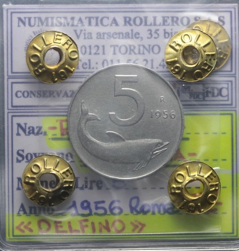 Repubblica italiana lire - italiana, 5