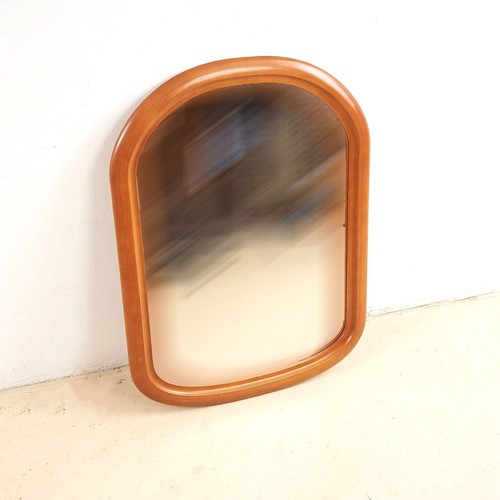 Specchio con cornice - con, legno