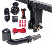 Gancio di traino AutoHak per BMW X1 E84 2009-2015+7 kit ele