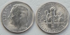 USA Dime 10 Centesimi 2024 D