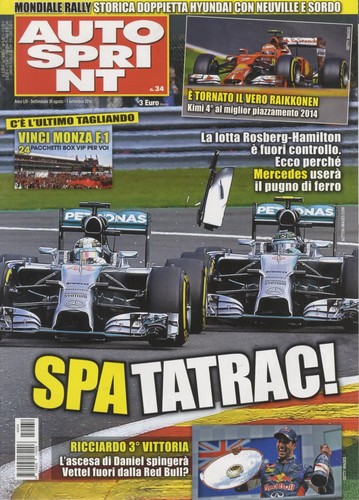 Autosprint 2014 - autosprint, n°34/2014