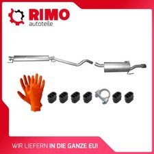 Per Opel Astra H + GTC + Twintop 2.0 Turbo 125kW 2004-2010 Scarico Impianto di Scarico