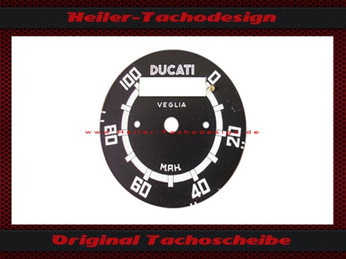 Disco tachimetro ducati 350 - tachimetro,