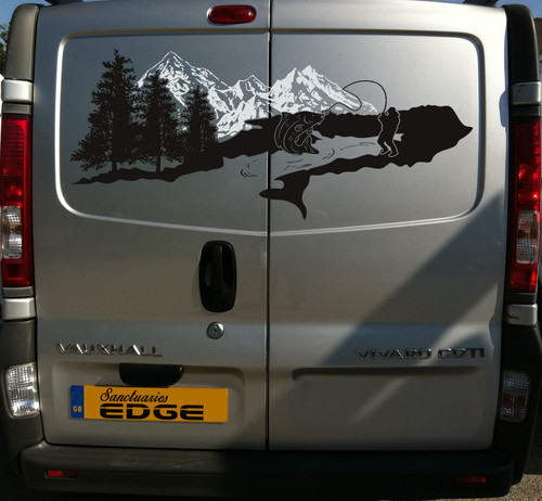 100cm pesca mosca - x,