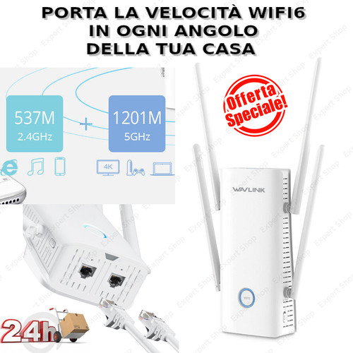 Amplificatore ripetitore wifi - ripetitore,