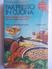 Far presto in cucina dosi