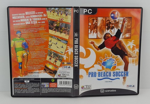 Pro beach soccer gioco - beach,