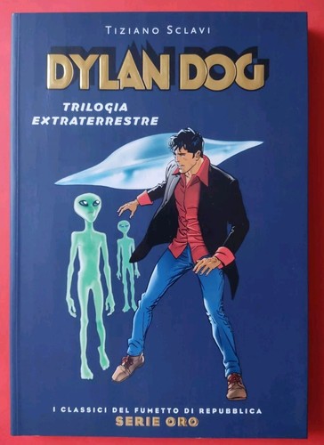 Dylan dog trilogia - dylan,