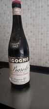 Bottiglia di Barolo BORGOGNO