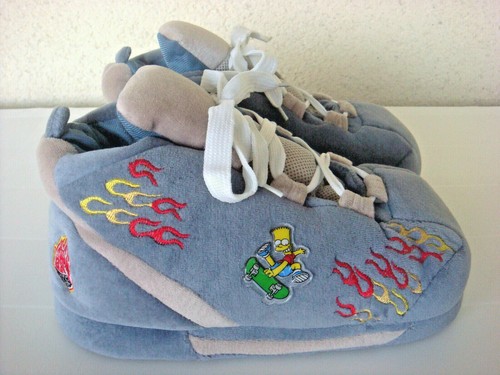 Simpson gros chaussons bleus - chaussons,