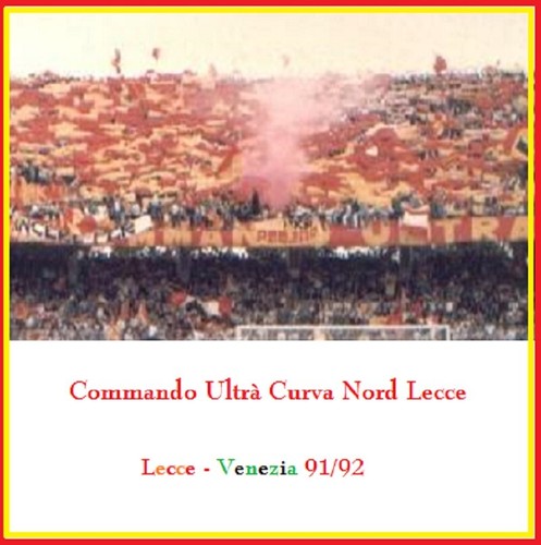Tifo ultras lecce anni - tifo,