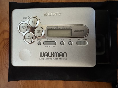Sony walkman fx673 - sony, lettore