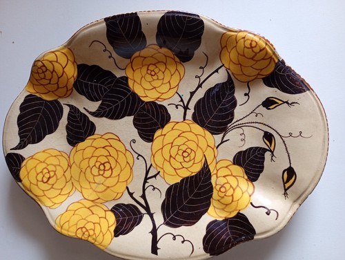 Grande piatto ceramica - grande,