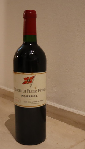 Château fleur pétrus - château, la