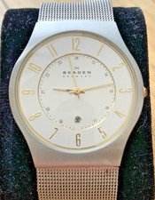 Skagen Denmark Watch Mens