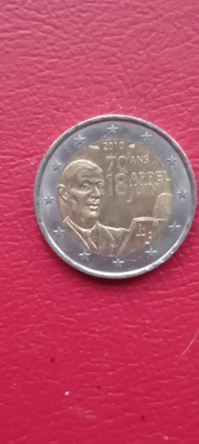 2010 70 ans - 2€,