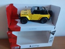 CITY  MODELLINO AUTO JEEP
